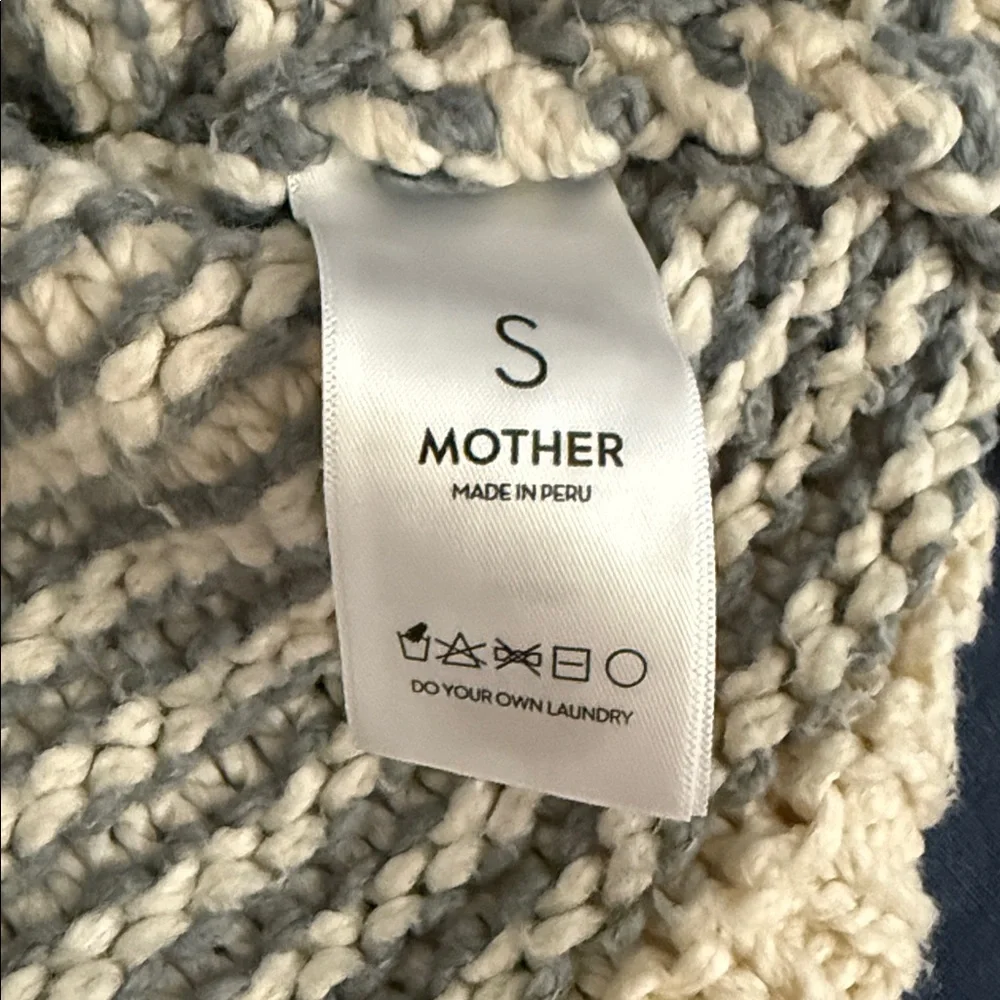 MOTHER Cotton Sweater - Picture 4 of 7